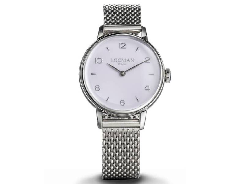 WOMEN'S WATCH STEEL QUARTZ LOCMAN 1960 0253A18A-00VTNK2B0